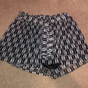 Bow shorts